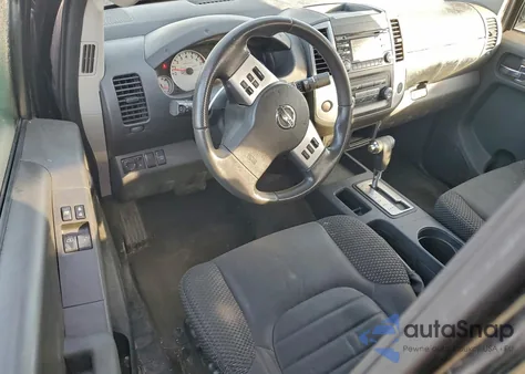 2013 Nissan Frontier Sv z USA, uszkodzony, nr VIN 1N6AD0CU6DN752797